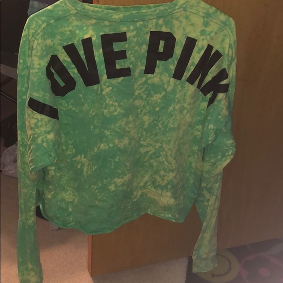 VS PINK Longsleeve Crop Top - Picture 7 of 7